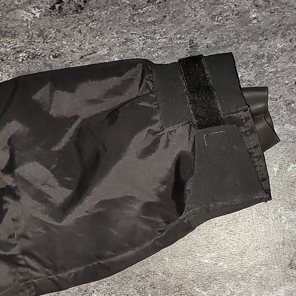 Made in USA. KOKATAT Black Nylon Waterproof Paddling Boat Crew Bib Overalls Med. - Picture 6 of 15